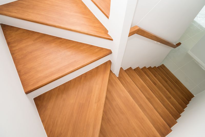 Elegant Wooden Staircase