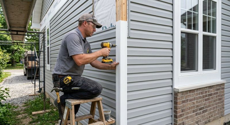Exterior Trim Carpentry in Olathe, KS