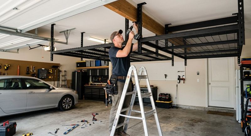 Garage Cabinets Installation in Leesburg, VA