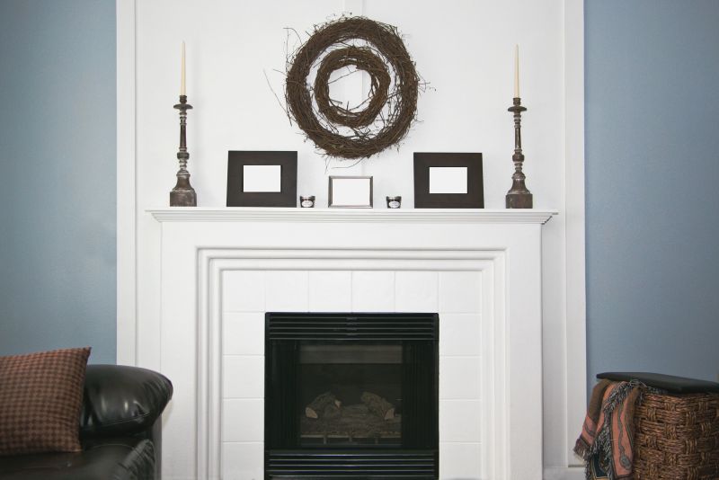 Decorative Mantel Installation
