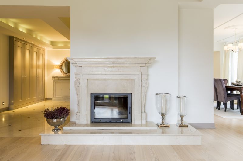 Modern Fireplace Mantel